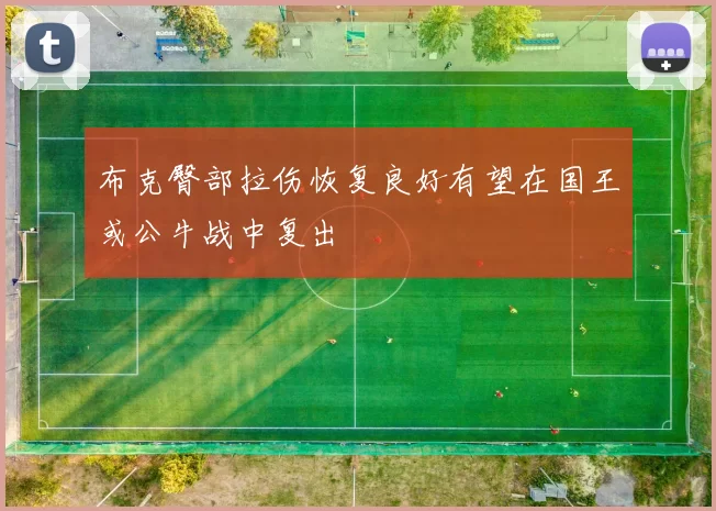 布克臀部拉伤恢复良好有望在国王或公牛战中复出