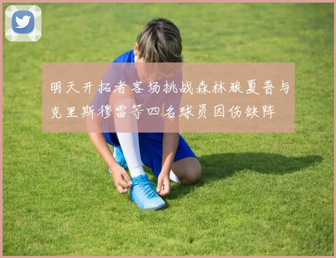 明天开拓者客场挑战森林狼夏普与克里斯穆雷等四名球员因伤缺阵